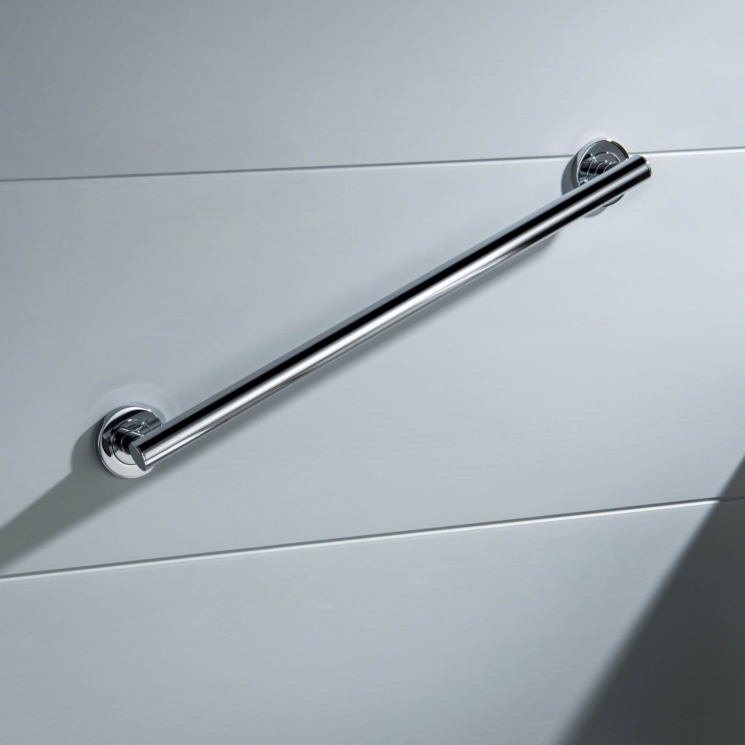 24" Stainless Steel Bathroom Safety Grab Bar - CGB-1124