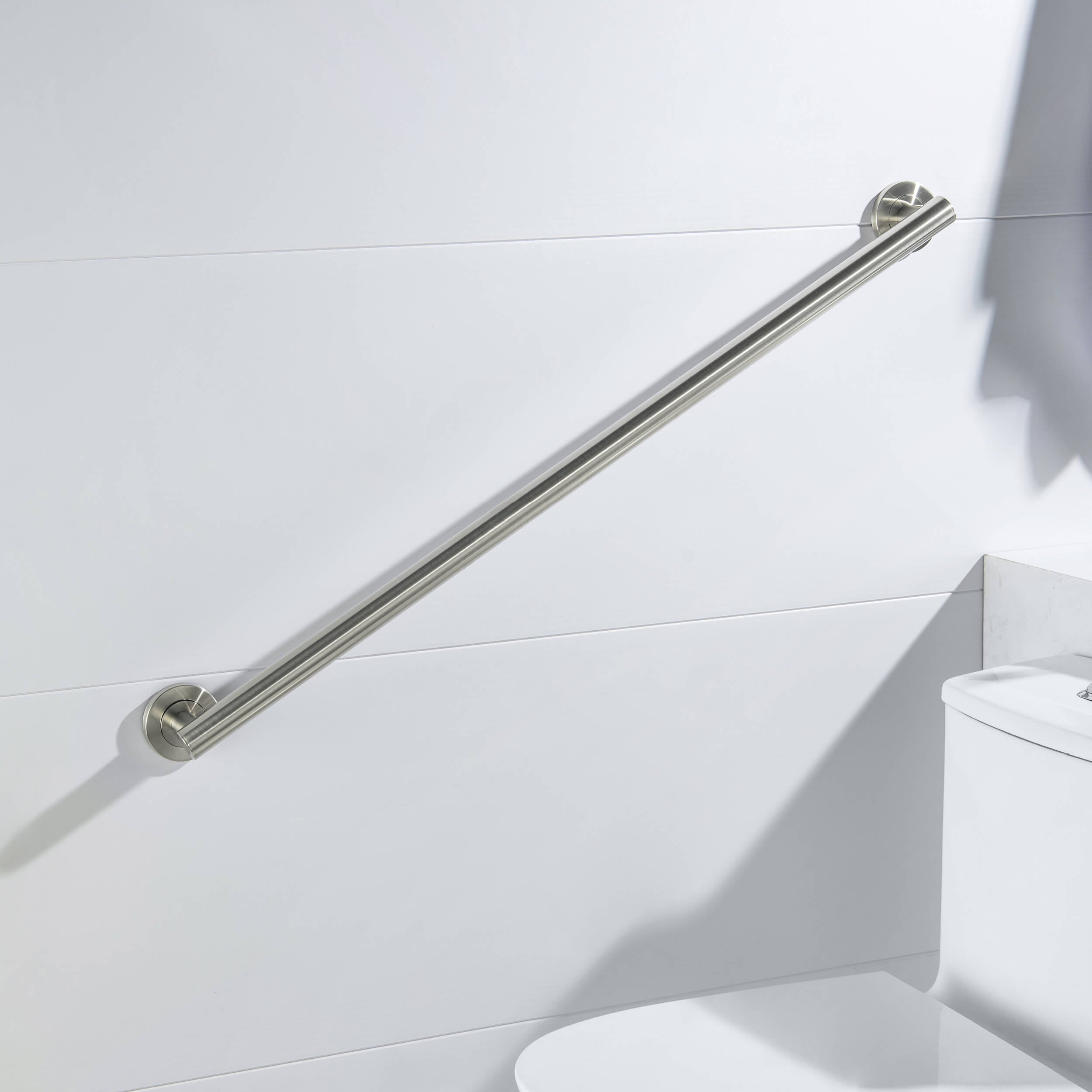 36" Stainless Steel Bathroom Safety Grab Bar - CGB-1136