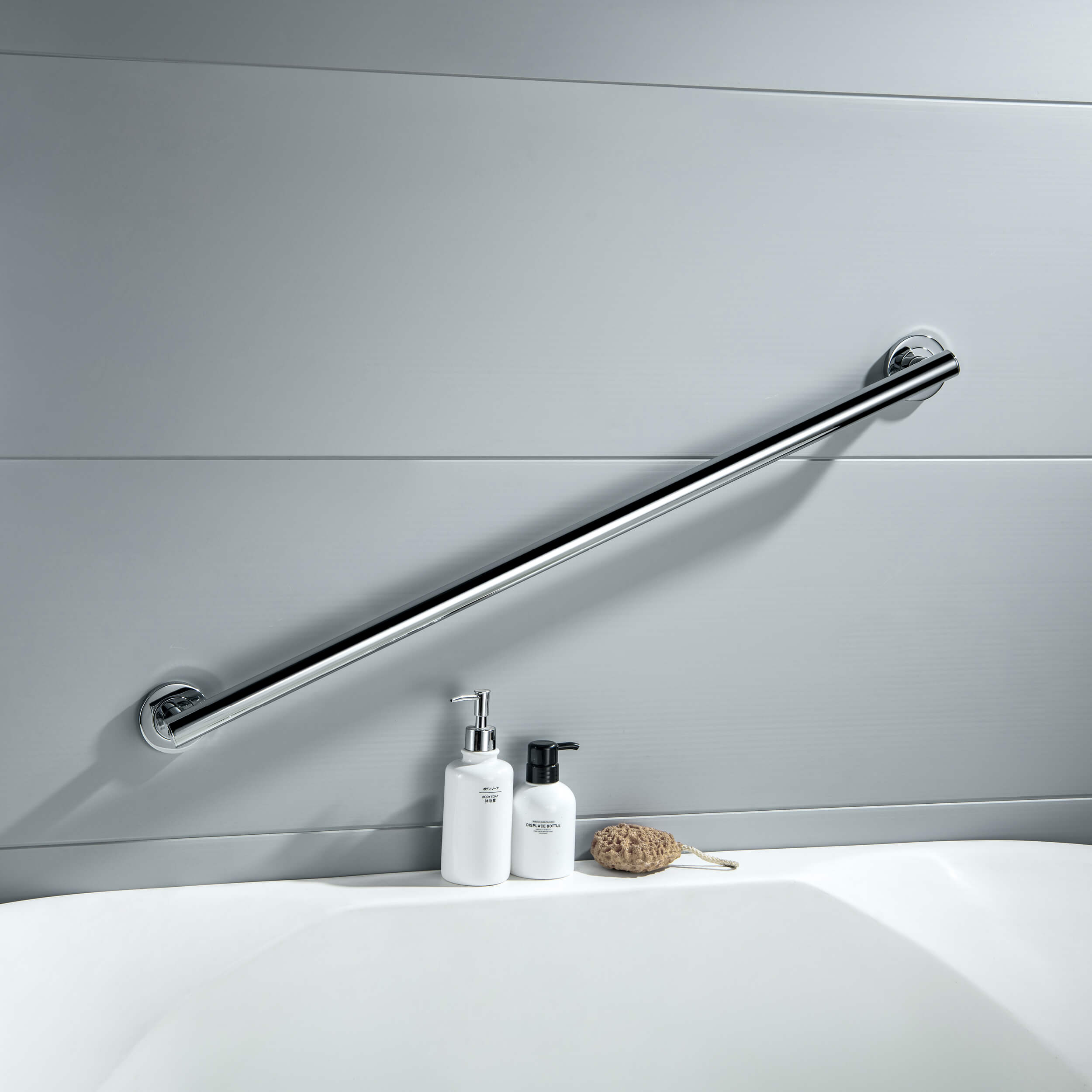 36" Stainless Steel Bathroom Safety Grab Bar - CGB-1136