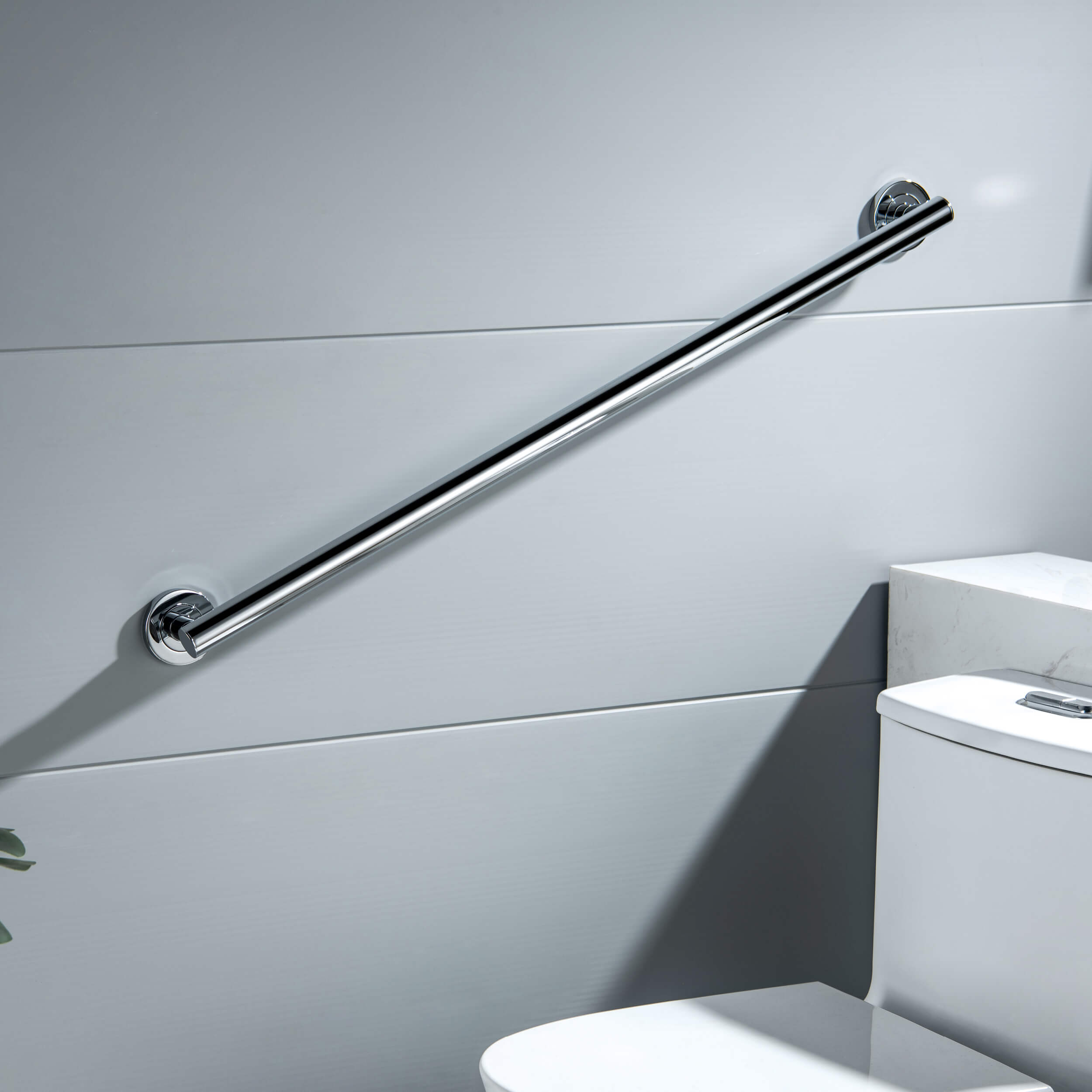 36" Stainless Steel Bathroom Safety Grab Bar - CGB-1136