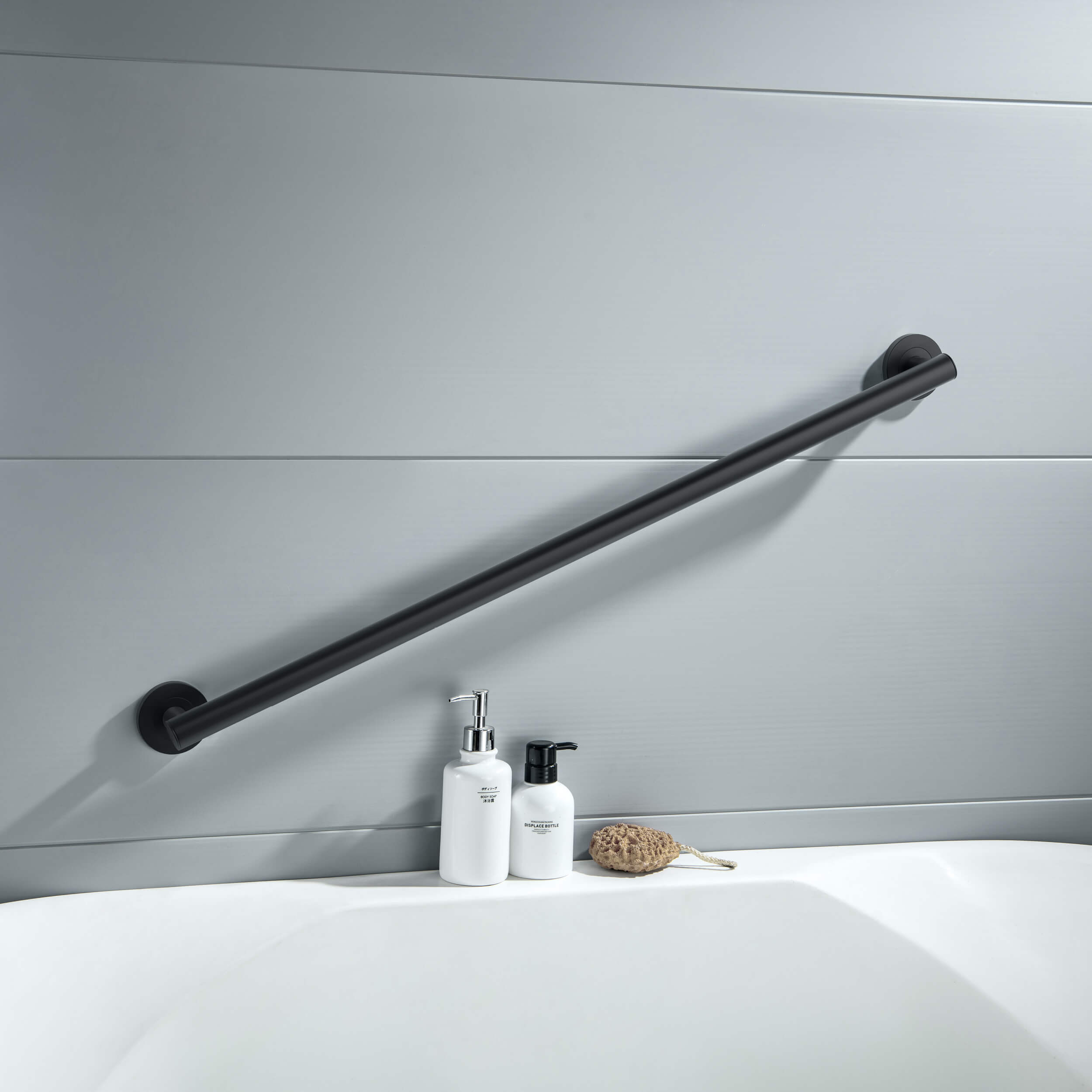 36" Stainless Steel Bathroom Safety Grab Bar - CGB-1136