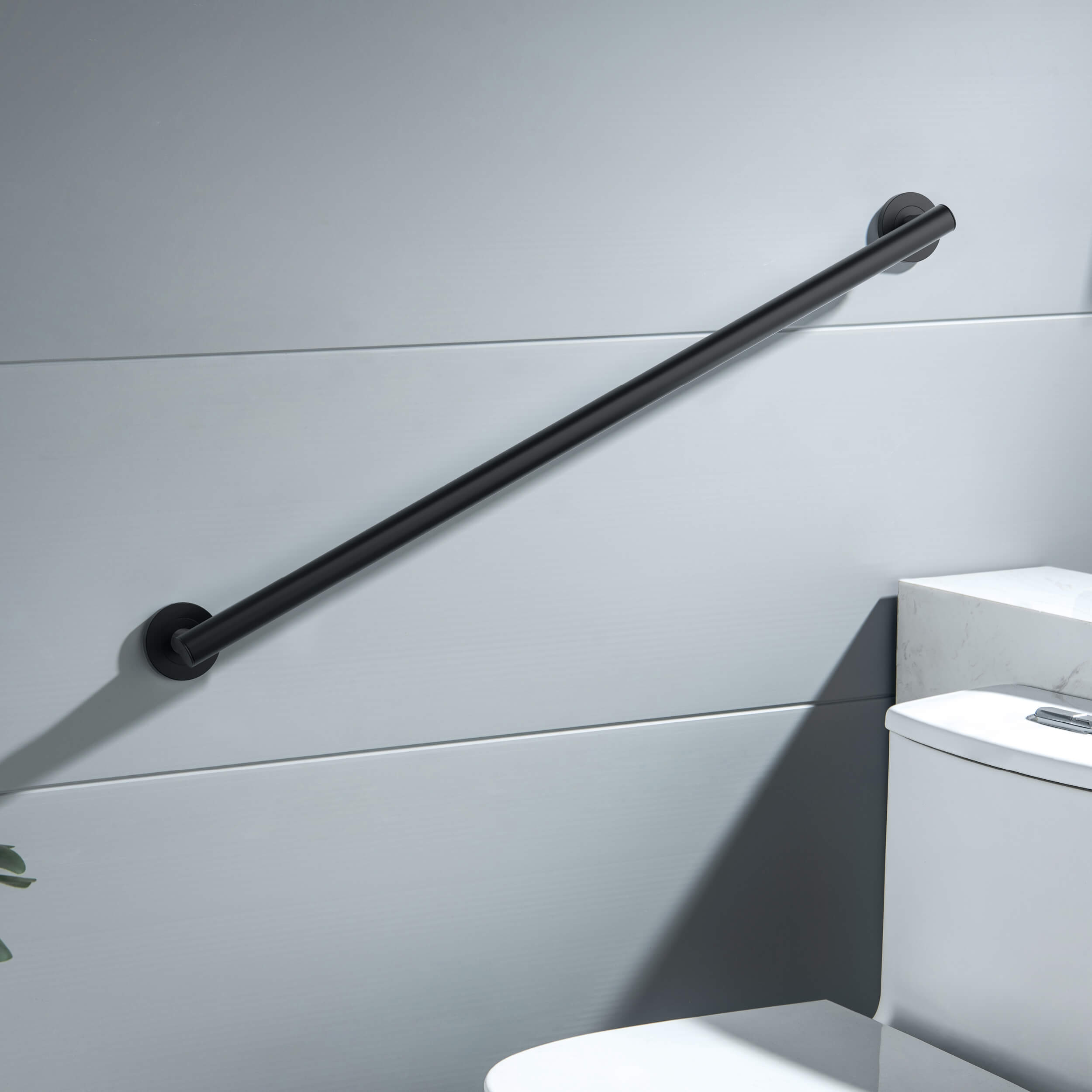 36" Stainless Steel Bathroom Safety Grab Bar - CGB-1136