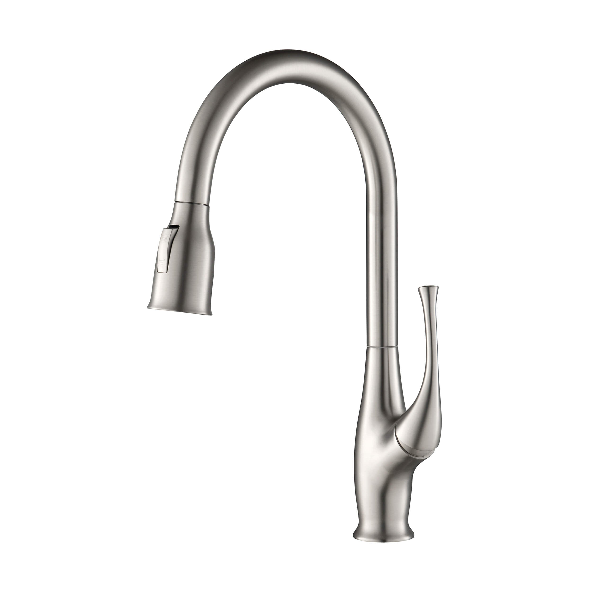 Kansas Single Handle Pull Down Kitchen Sink Faucet - CKF-2010