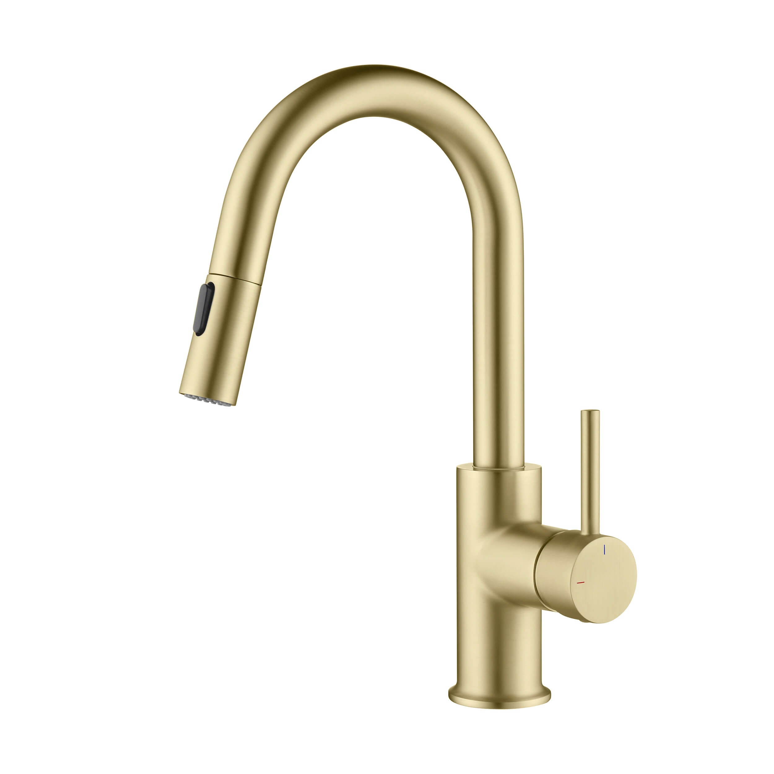 Halo Single Handle Pull Down Kitchen & Bar Sink Faucet - CKF-2011