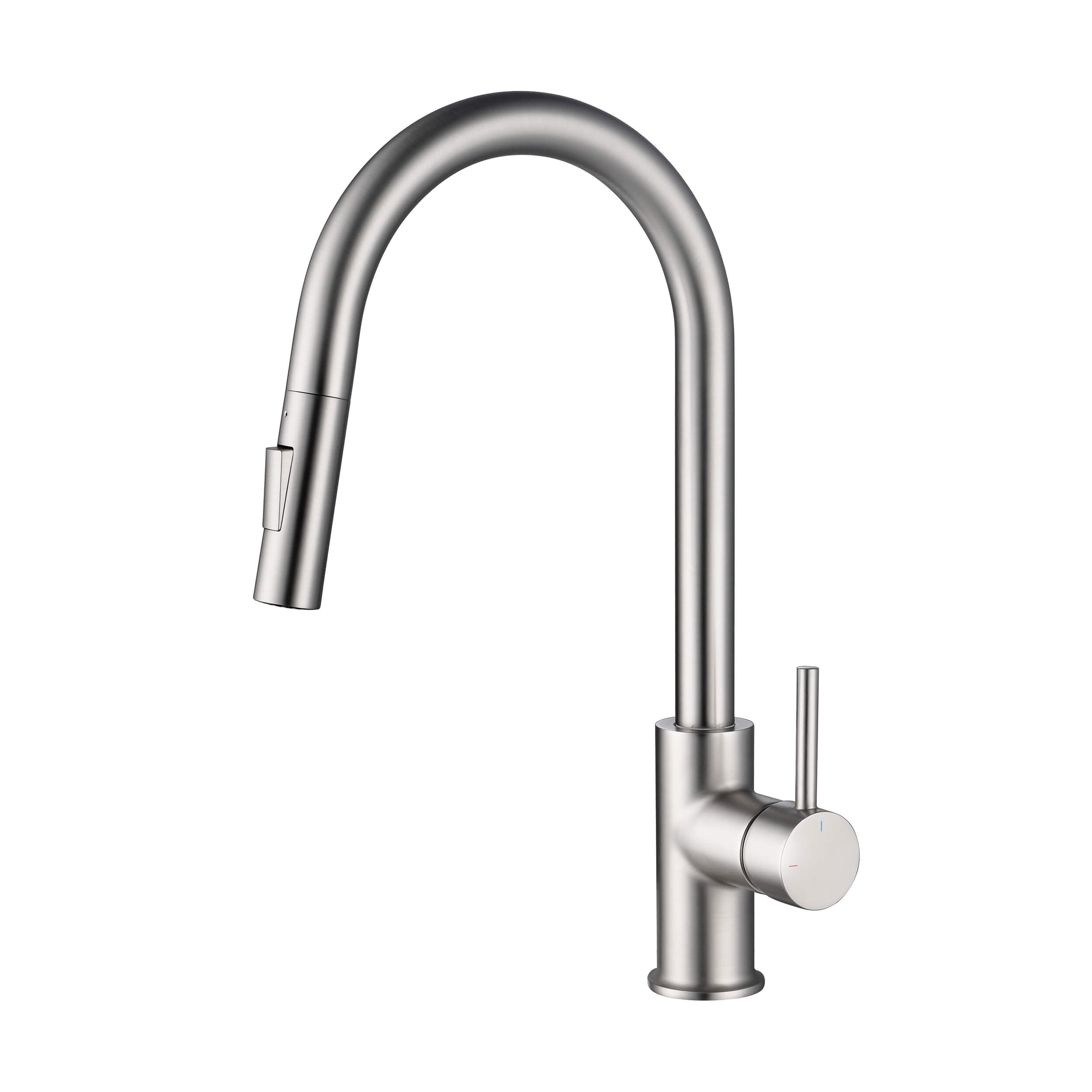 Halo Single Handle Pull Down Kitchen Faucet - CKF-2013