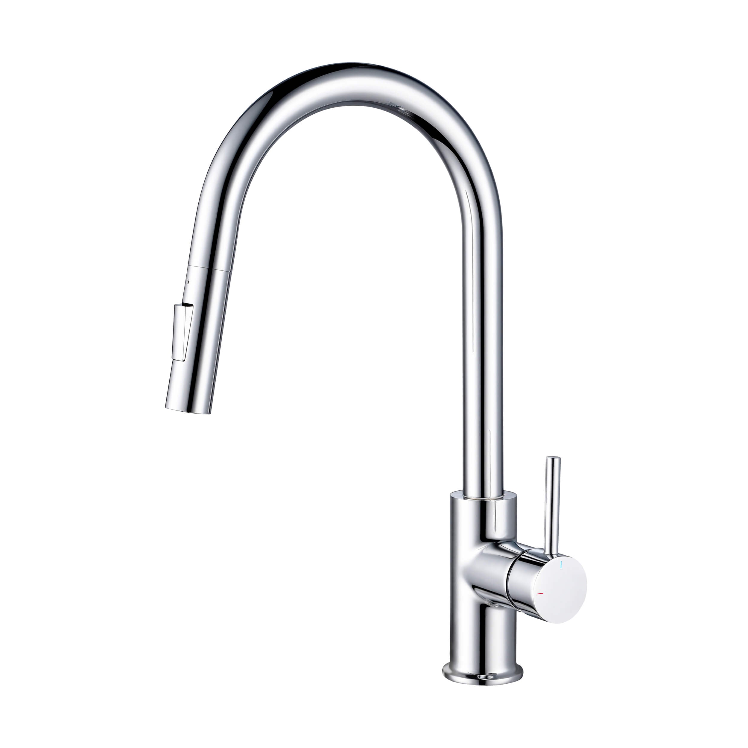 Halo Single Handle Pull Down Kitchen Faucet - CKF-2013