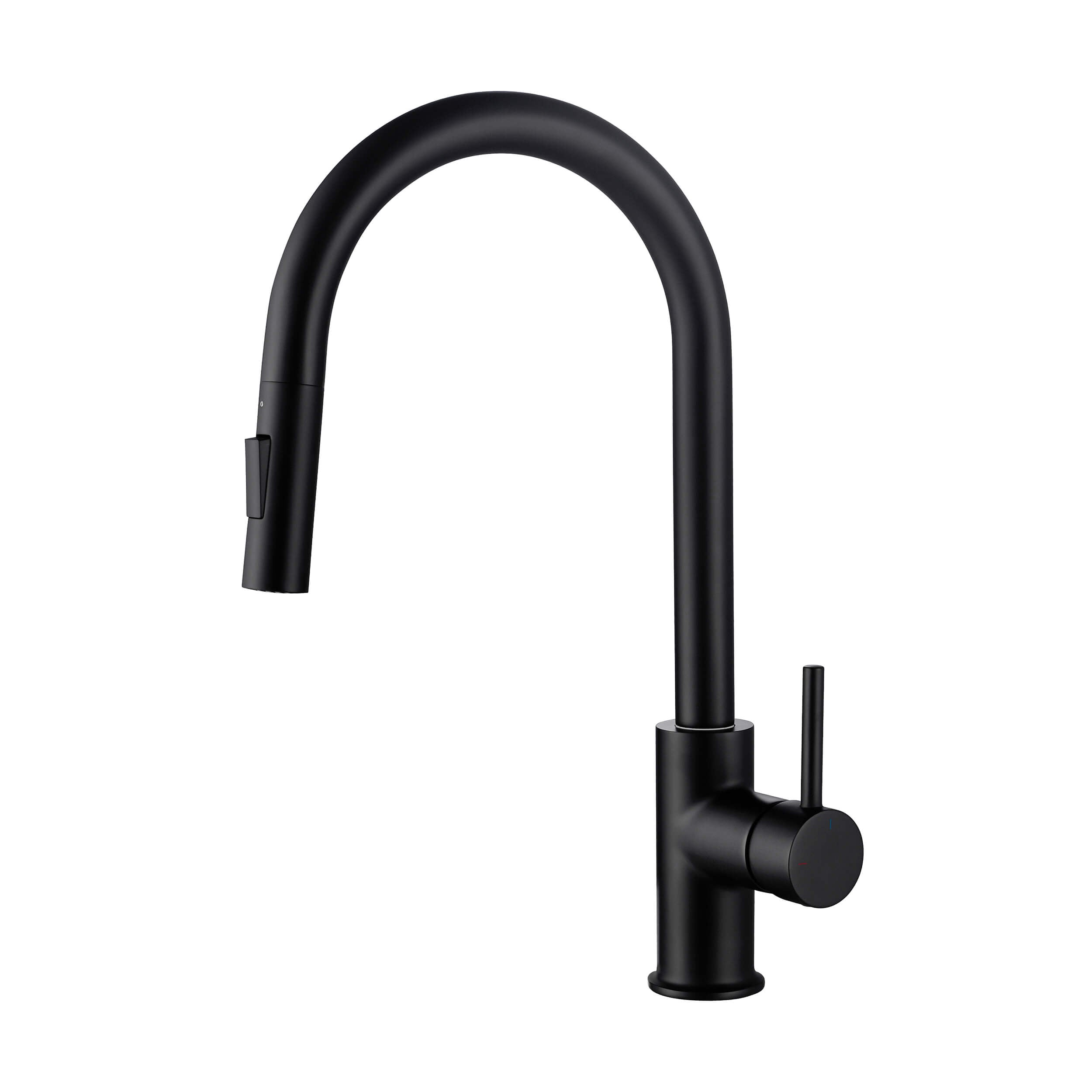 Halo Single Handle Pull Down Kitchen Faucet - CKF-2013