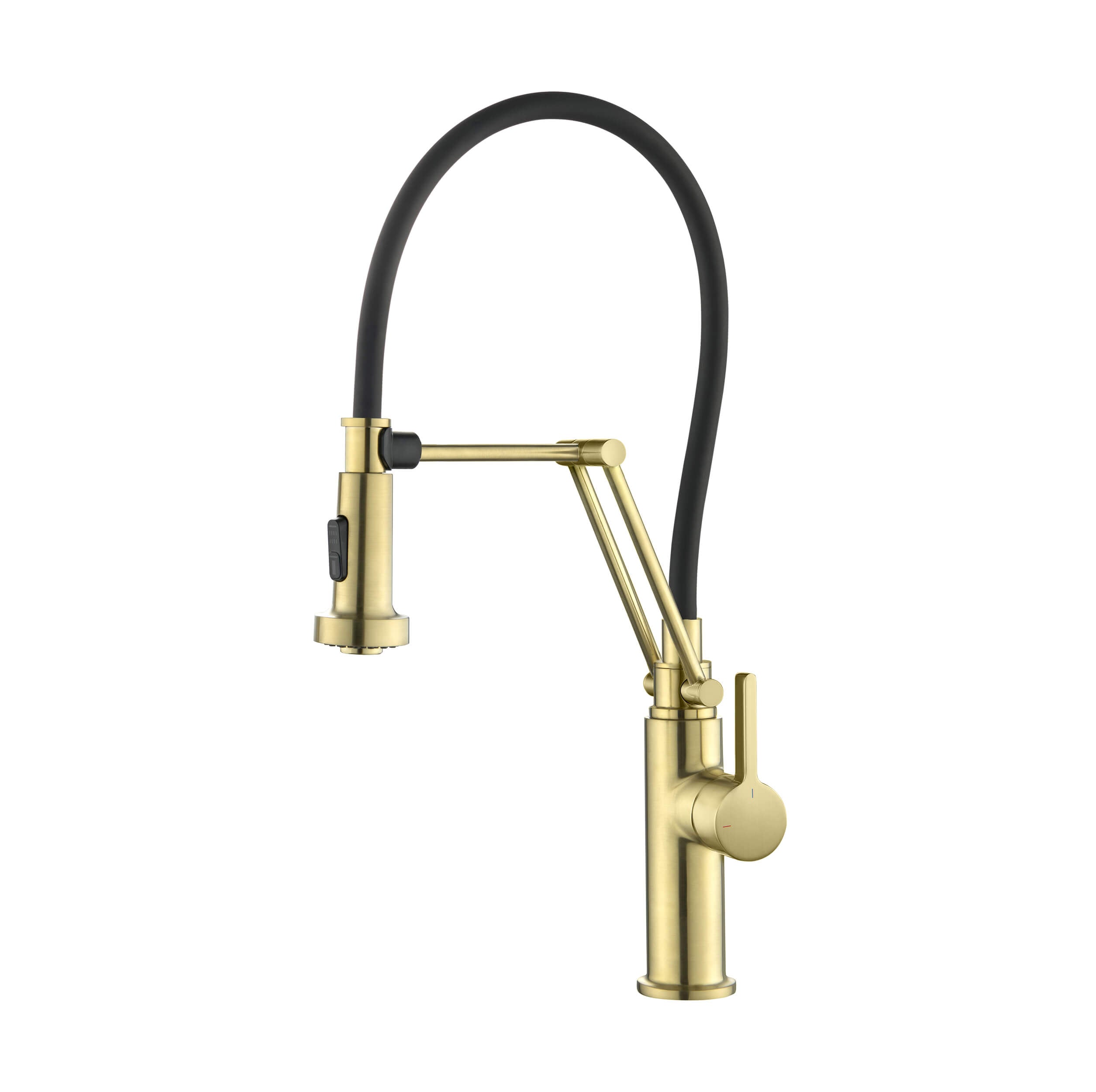 Vista Single Handle Pull Down Kitchen Faucet - CKF-2014