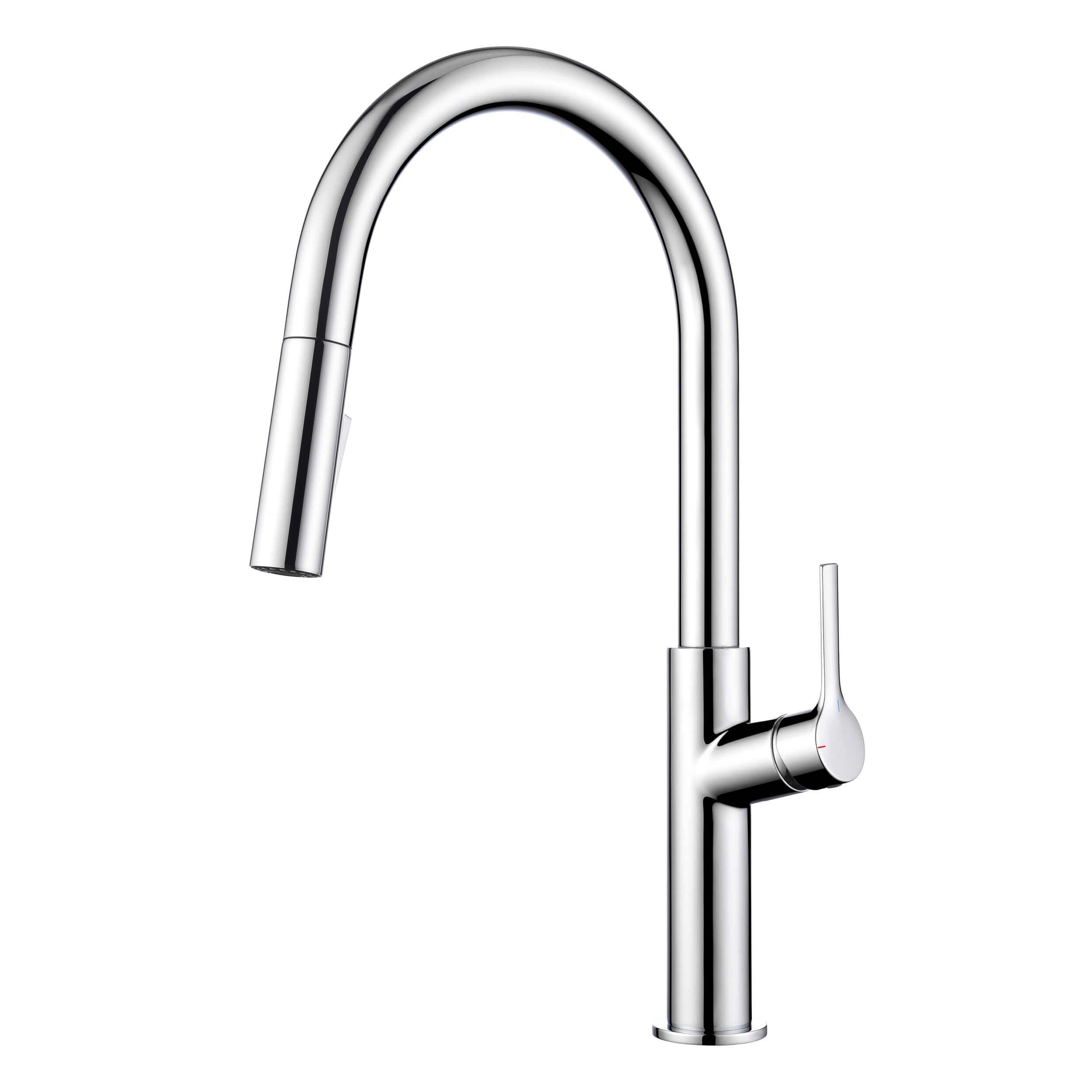 Neo Single Handle Pull Down Kitchen Sink Faucet - CKF-2018