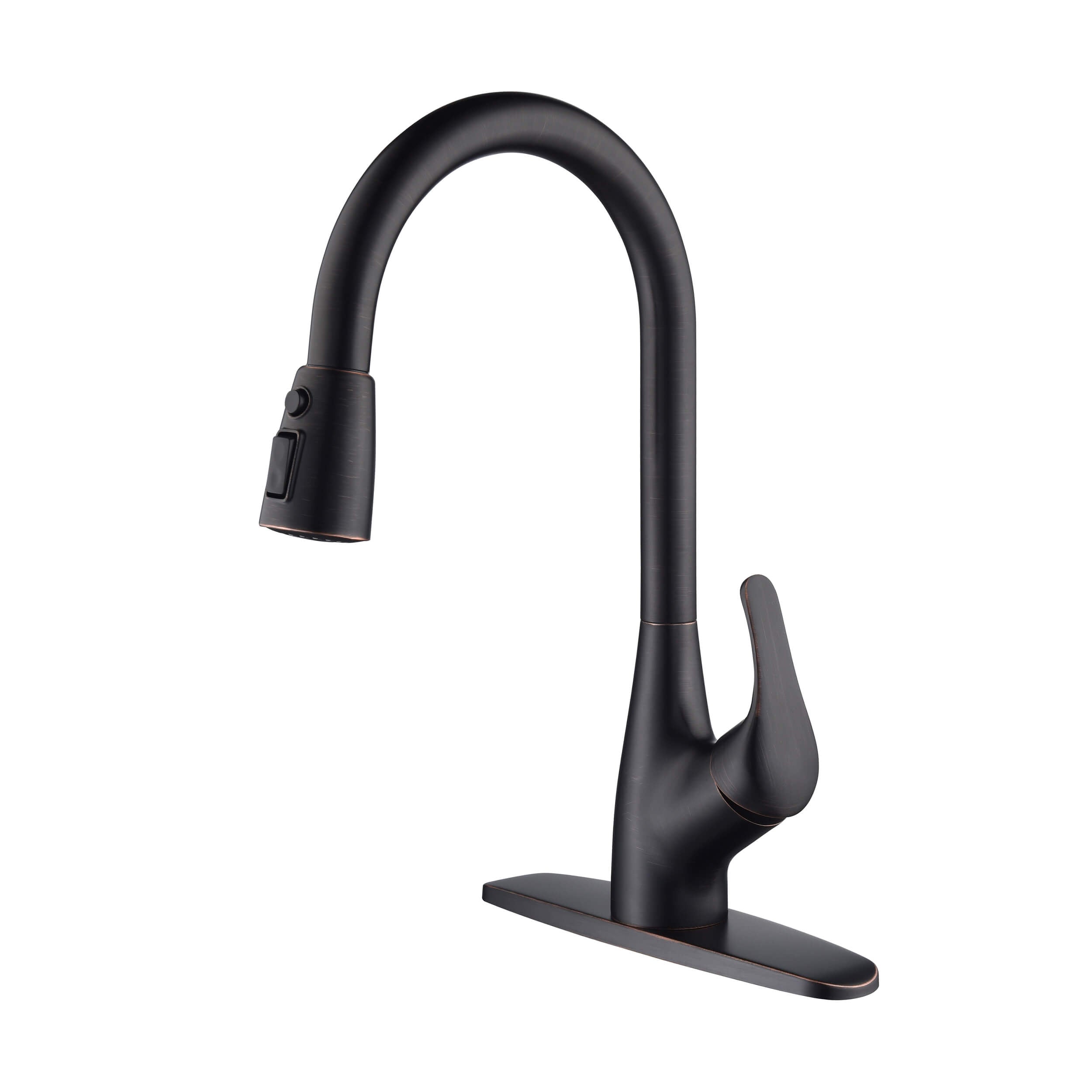 Value Collection - Single Handle Pull Down Kitchen Faucet - F101ORB