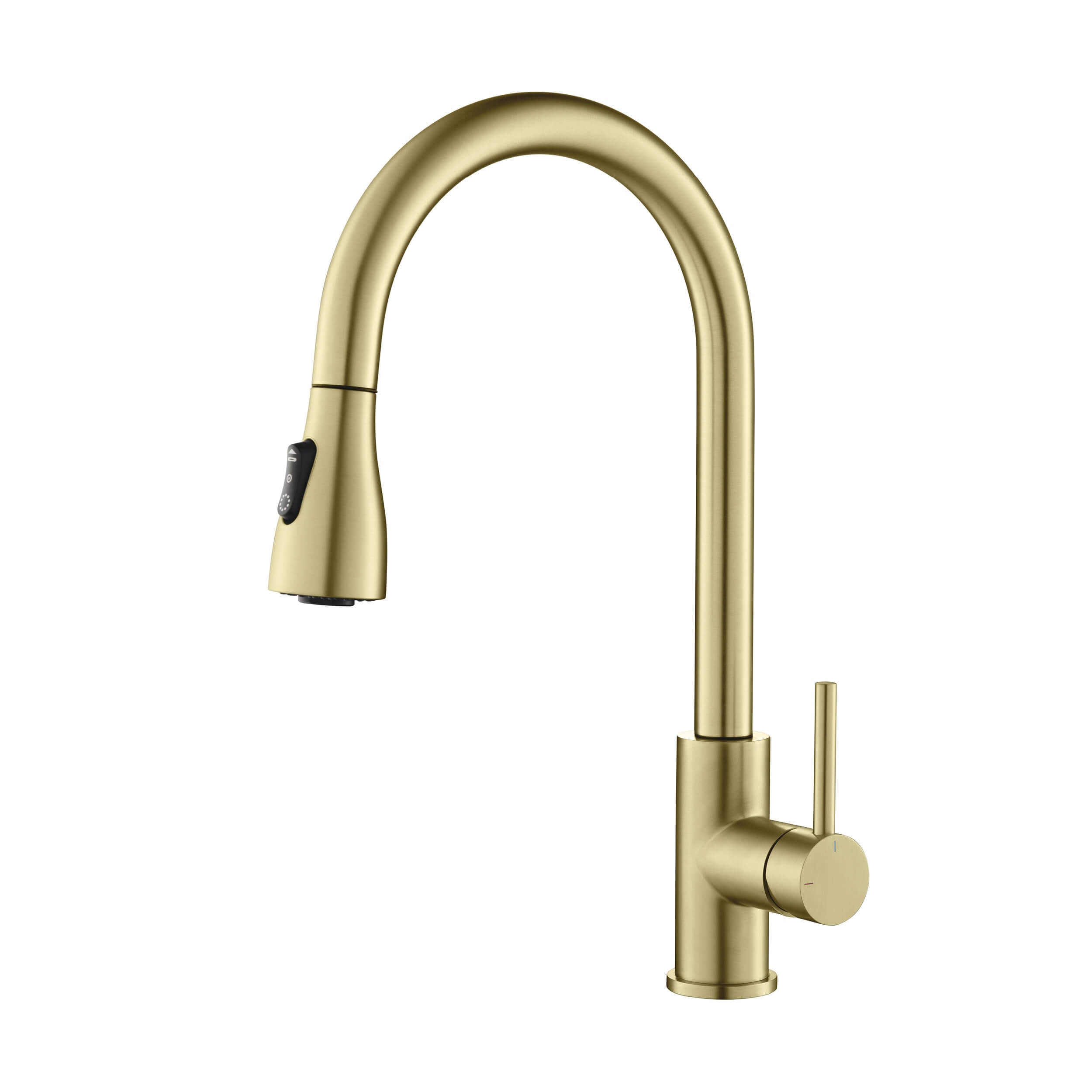 Value Collection - Single Handle Pull Down Kitchen Faucet - F102