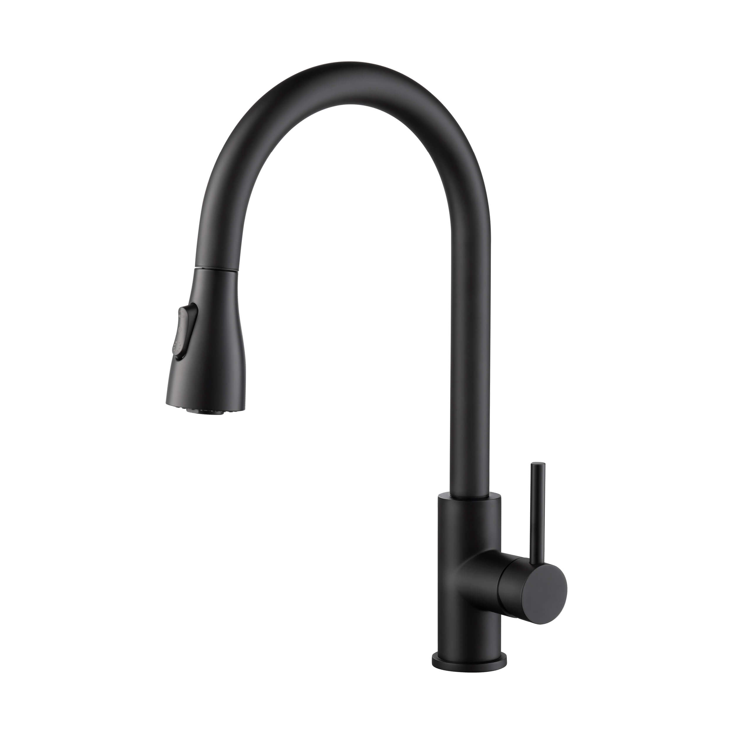 Value Collection - Single Handle Pull Down Kitchen Faucet - F102