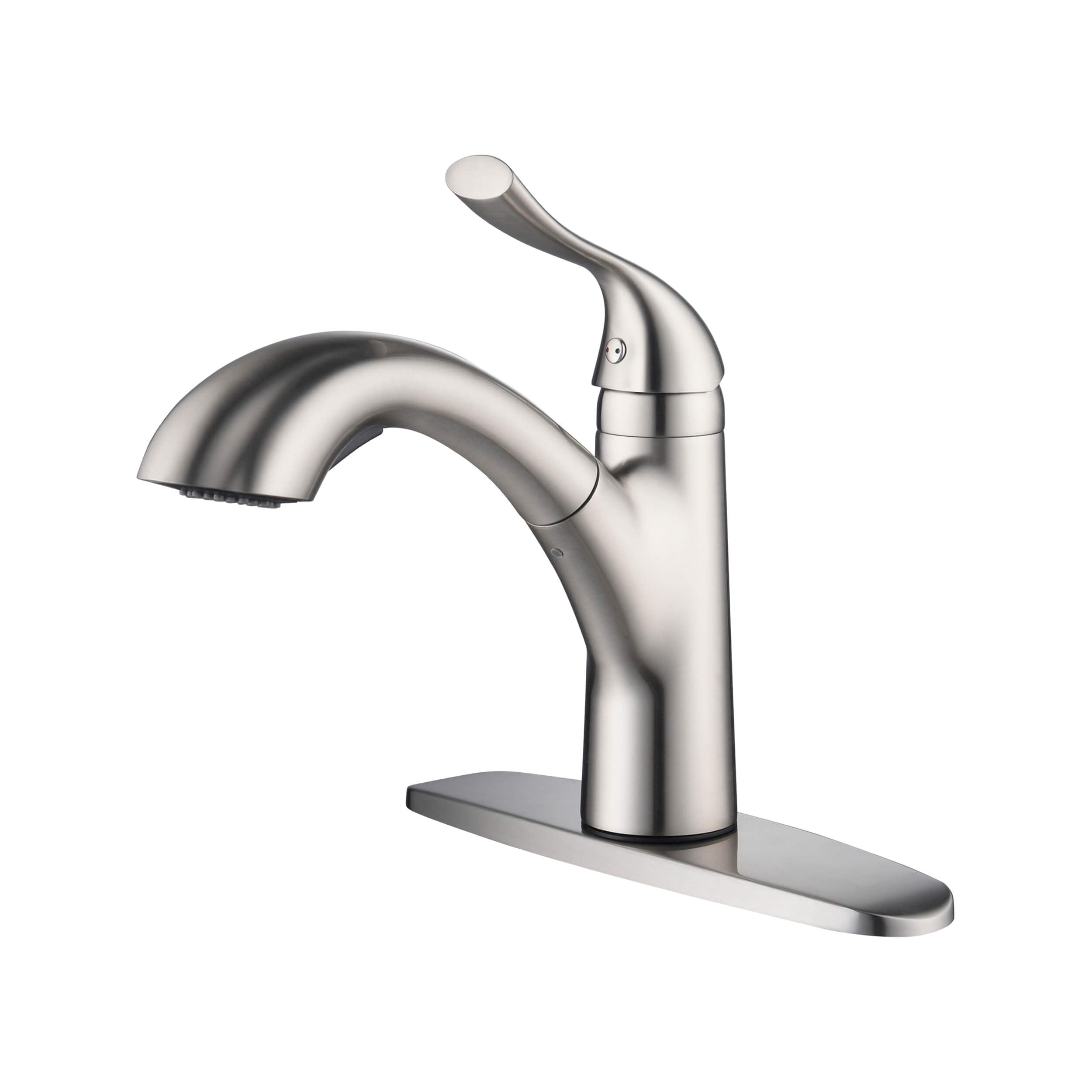 Value Collection - Single Handle Pull Out Kitchen Faucet - F103