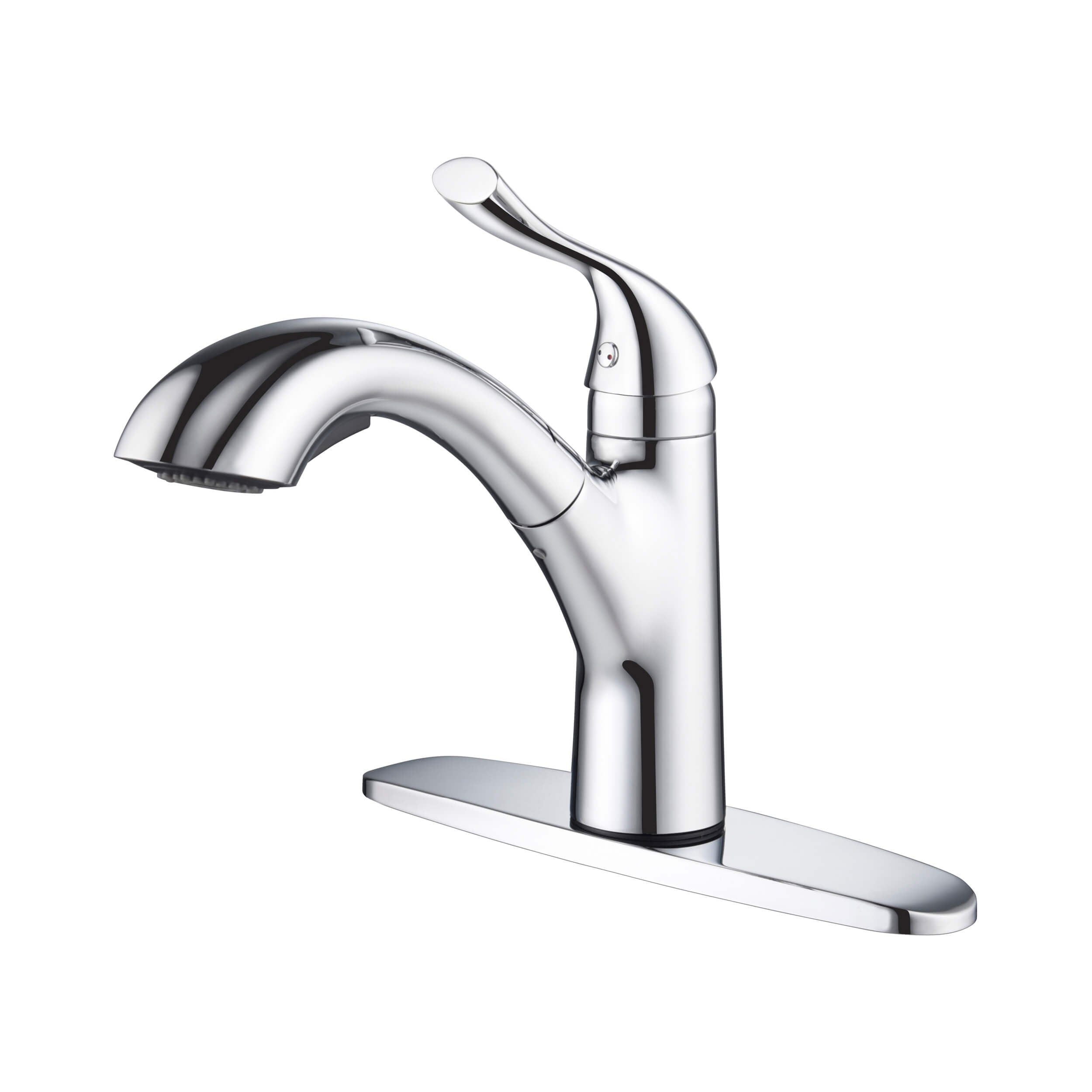 Value Collection - Single Handle Pull Out Kitchen Faucet - F103