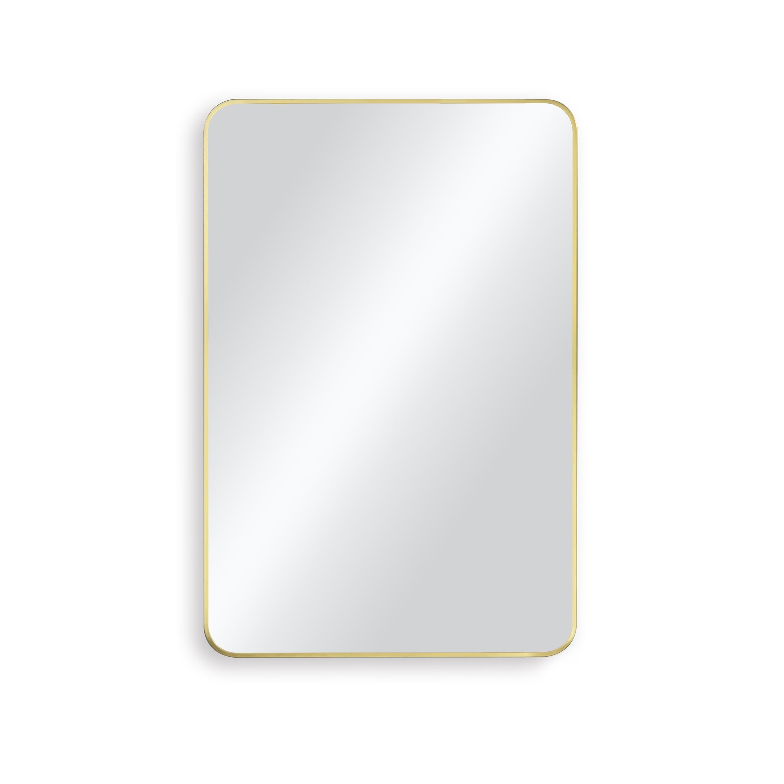 24" x 36" Shatterproof Wall Mount Metal Frame Mirror - FM2-2436