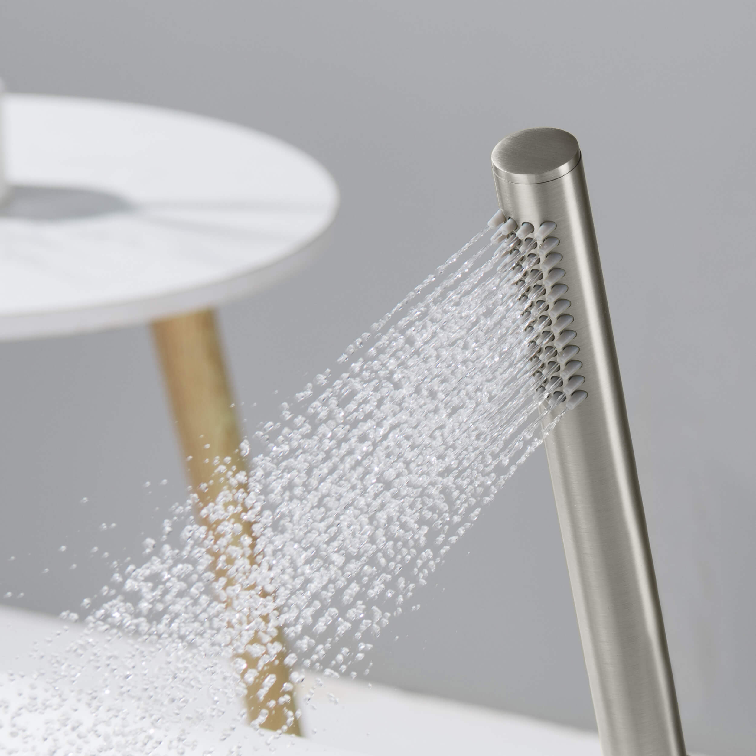 Halo Metal Handheld Shower Head - HS102