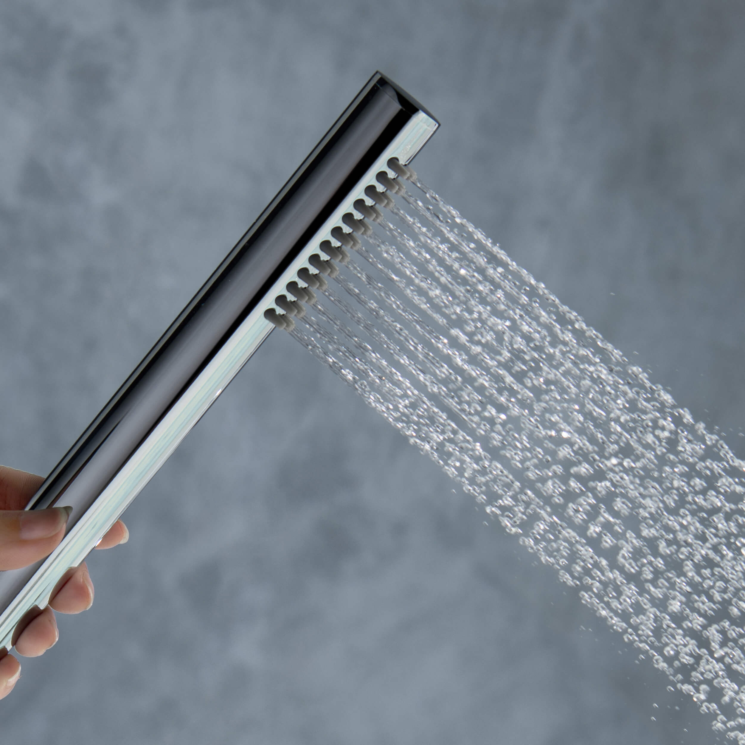 Halo Metal Handheld Shower Head - HS102