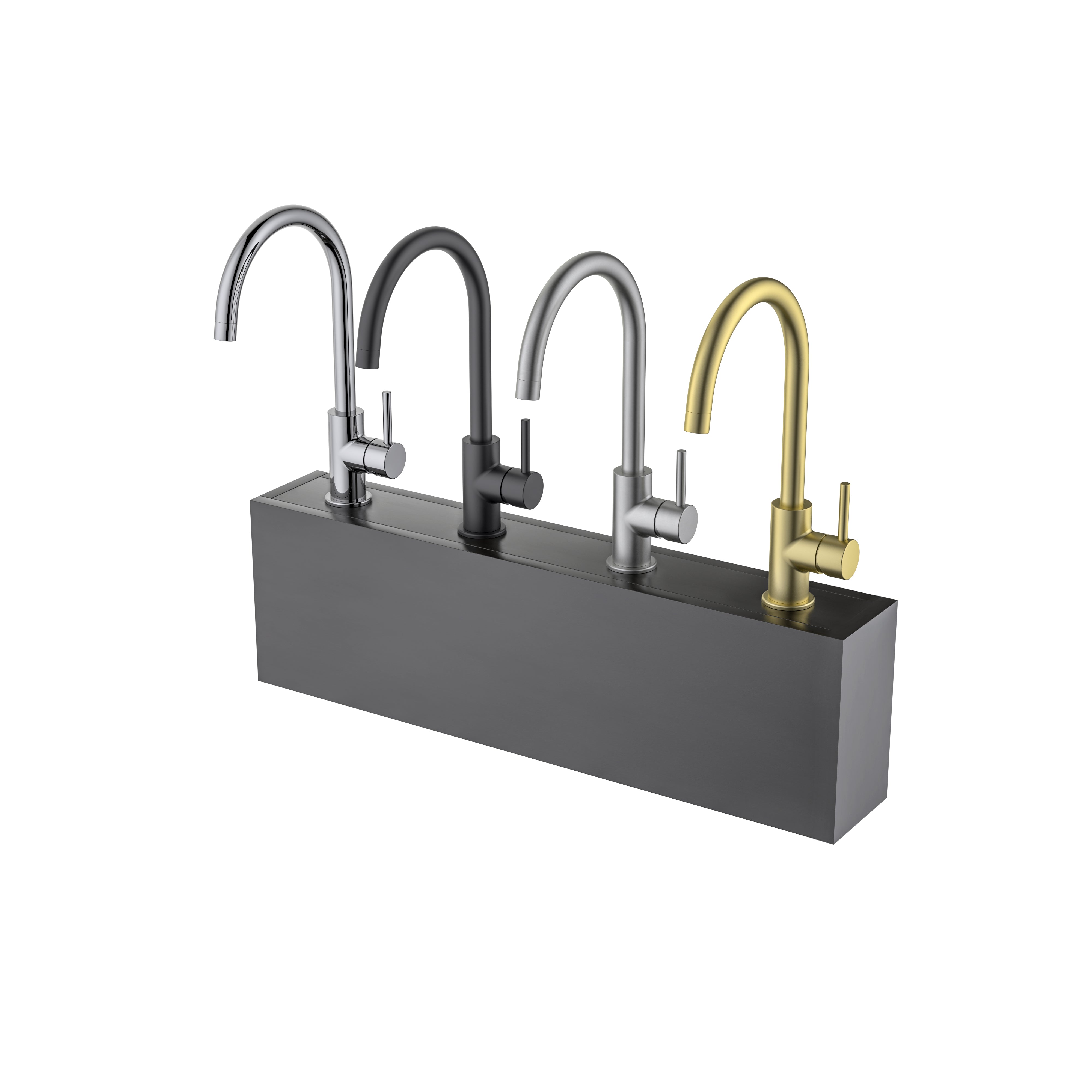 Wall Mounted Kitchen Faucet Display - Sales Tools