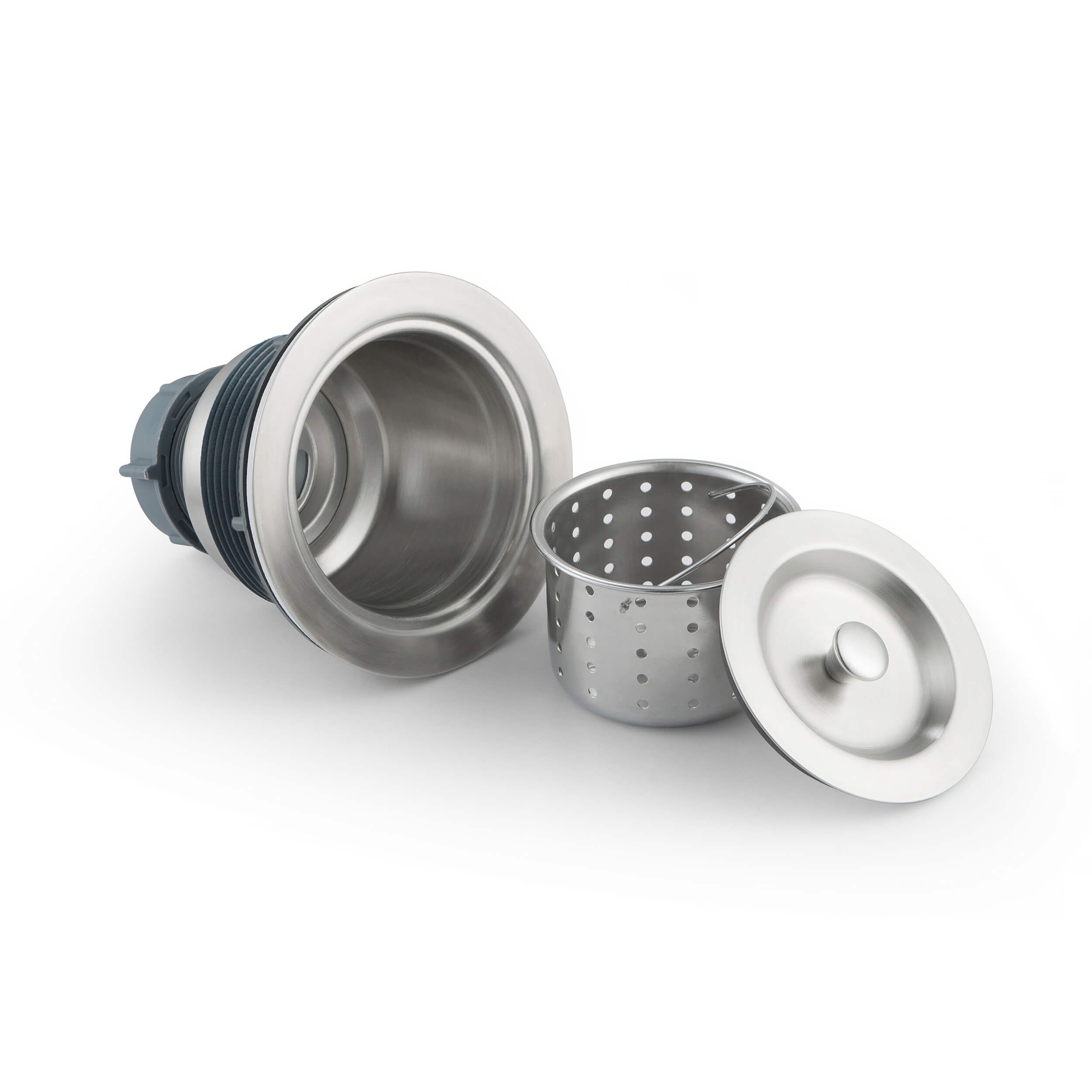 Kitchen Sink Stainless Steel Basket Strainer - ST-3