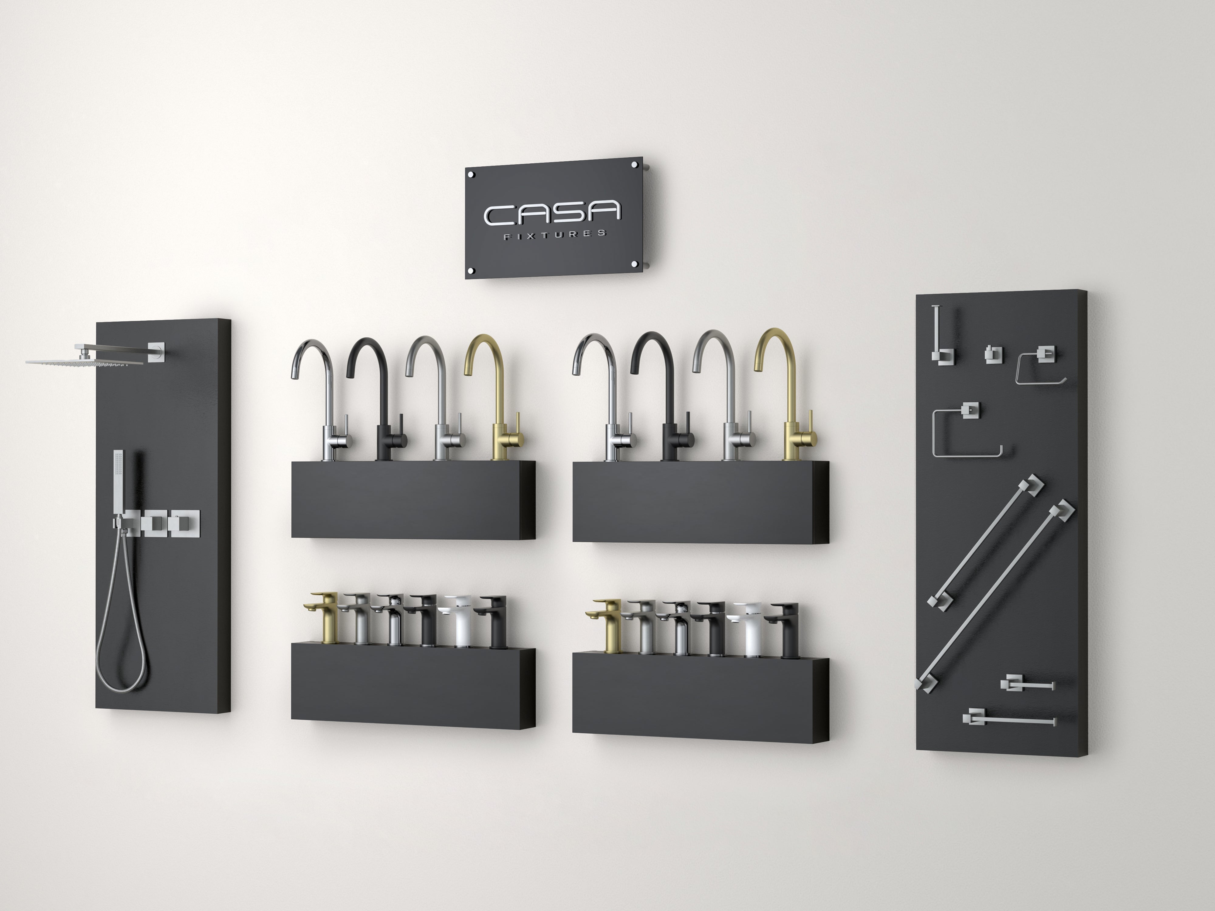 Wall Mount Display - Sales Tools